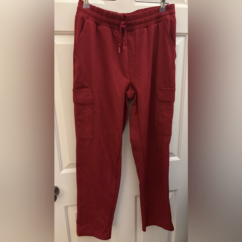 🎆5 for $25 Mondetta Burgundy Performance Pants